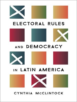 cover image of Electoral Rules and Democracy in Latin America